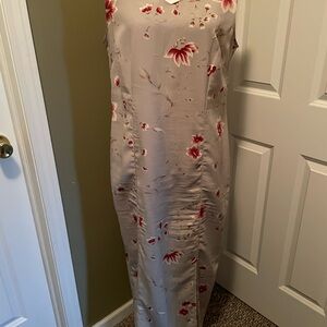 Floral Sleeveless Dress